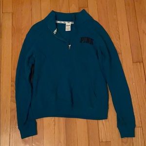 PINK Victoria’s Secret 1/4 Zip
